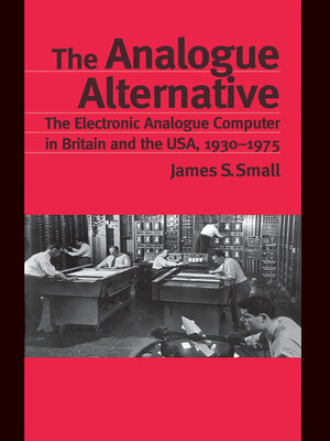 cover image of The Analogue Alternative